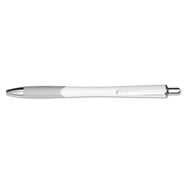 Paper Mate InkJoy 700 Retractable Ballpoint Pen, 1mm, Black Ink, White Barrel, DZ 1951347